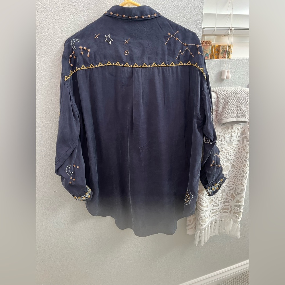 Johnny Was Celestial Shirt.